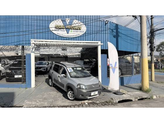 FIAT UNO 1.4 EVO WAY 8V FLEX 4P MANUAL